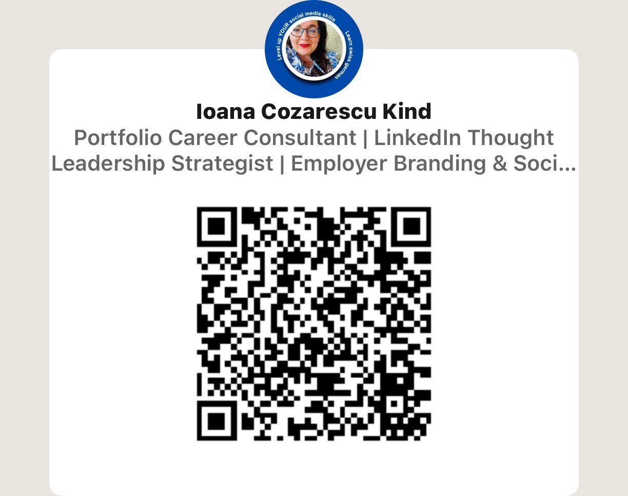 LinkedIN QRCOdeProfil